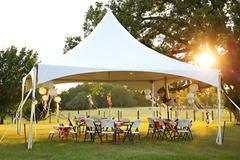 20x20 Tent, 4 Tables, 36 Chairs 20x20 Tent, 4 Tables, 36 Chairs