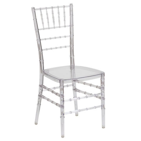 Crystal Chiavari Chairs (Clear) Crystal Chiavari Chairs (Clear)